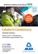 Celador/a-Conductor/a del Servicio Andaluz de Salud. Temario común