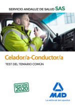 Celador/a-Conductor/a del Servicio Andaluz de Salud. Test del Temario común