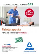 Fisioterapeuta del Servicio Andaluz de Salud. Temario específico volumen 3