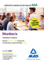 Monitor/a del Servicio Andaluz de Salud. Temario común