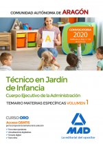 Técnicos en Jardín de Infancia del Cuerpo Ejecutivo de la Administración de la Comunidad Autónoma de