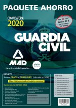 PAQUETE AHORRO BASICO GUARDIA CIVIL 2020