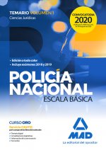 POLICIA NACIONAL ESCALA BASICA VOL 1 CIENCIAS JCAS