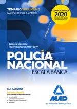 TEMARIO POLICIA NACIONAL VOLUMEN 3