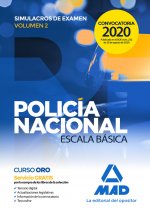 Policía Nacional Escala Básica. Simulacros de examen 2