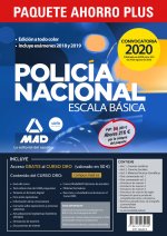 PAQUETE AHORRO PLUS ESCALA BASICA POLICIA NACIONAL 2020. AHO