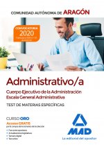 Cuerpo Ejecutivo de la Administración de la Comunidad Autónoma de Aragón, Escala General Administrat