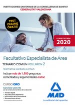 Facultativo Especialista de Área de las Instituciones Sanitarias de la Conselleria de Sanitat de la