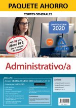 PAQUETE AHORRO ADMINISTRATIVO DE LAS CORTES GENERALES. AHORR