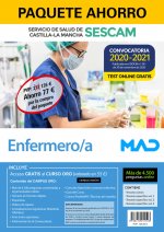 PAQUETE AHORRO Y TEST ONLINE GRATIS ENFERMERO/A DEL SERVICIO