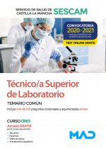 Técnico/a Superior de Laboratorio del Servicio de Salud de Castilla-La Mancha (SESCAM).