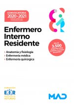 Enfermero Interno Residente (EIR). Anatomía y fisiología. Enfermería médica. Enfermería quirúrgica
