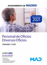 Personal de Oficios Diversos Oficios del Ayuntamiento de Madrid. Temario y Test