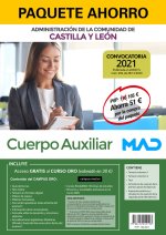 PAQUETE AHORRO AUXILIAR ADMINISTRATIVO DE CASTILLA Y LEON. A