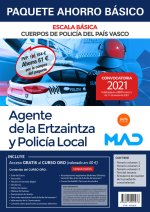PAQUETE AHORRO BASICO ERTZAINTZA Y POLICIA LOCAL DEL PAIS VA