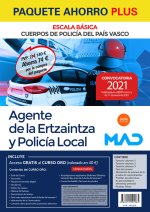 PAQUETE AHORRO PLUS ERTZAINTZA Y POLICIA LOCAL DEL PAIS VASC