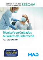 Técnico/a en Cuidados Auxiliares de Enfermería del Servicio de Salud de Castilla-La Mancha (SESCAM).