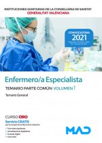 Enfermero/a Especialista de las Instituciones Sanitarias de la Conselleria de Sanitat de la Generali