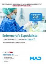 Enfermero/a Especialista de las Instituciones Sanitarias de la Conselleria de Sanitat de la Generali