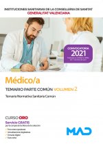 Médico/a de las Instituciones Sanitarias de la Conselleria de Sanitat de la Generalitat Valenciana.
