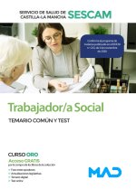 TRABAJADOR/A SOCIAL DEL SERVICIO DE SALUD DE CASTILLA-LA MAN