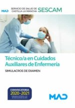 Técnico/a en Cuidados Auxiliares de Enfermería del Servicio de Salud de Castilla-La Mancha (SESCAM).