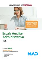 Escala Auxiliar Administrativa de la Universidad de Huelva. Test