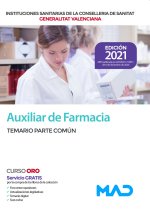 AUXILIAR DE FARMACIA DE LAS INSTITUCIONES SANITARIAS DE LA C