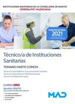 TECNICO/A ESPECIALISTA EN DOCUMENTACION SANITARIA, TECNICO/A