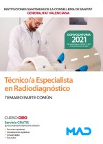 TECNICO/A ESPECIALISTA EN RADIODIAGNOSTICO DE LAS INSTITUCIO