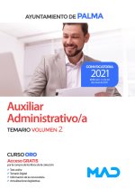 AUXILIAR ADMINISTRATIVO AJUNTAMENT DE PALMA 2021 VOL 2