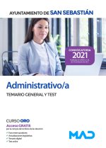 ADMINISTRATIVO/A DEL AYUNTAMIENTO DE SAN SEBASTIAN. TEMARIO