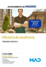 OFICIAL/A DE JARDINERIA DEL AYUNTAMIENTO DE MADRID. TEMARIO