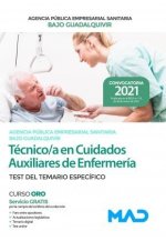 TECNICO/A EN CUIDADOS AUXILIARES DE ENFERMERIA DE LA AGENCIA