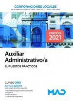 AUXILIAR ADMINISTRATIVO DE CORPORACIONES LOCALES. SUPUESTOS