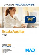 Escala Auxiliar de la Universidad Pablo de Olavide. Test