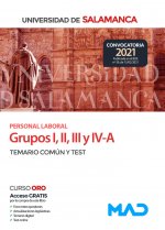 PERSONAL LABORAL DE LA UNIVERSIDAD DE SALAMANCA (GRUPOS I, I