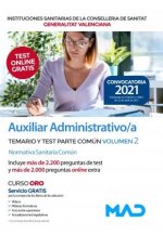 AUXILIAR ADMINISTRATIVO/A DE INSTITUCIONES