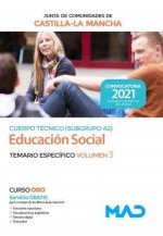 CUERPO TECNICO SUBGRUPO A2 ESPECIALIDAD