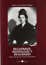 RECUERDOS, NOSTALGIAS Y REALIDADES (SOBRE LA DEFENSA DE LAS VICTIMAS DEL FRANQUISMO) (+CD-ROM)