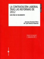 CONTRATACIóN LABORAL TRAS LAS REFORMAS DE 2012, LA