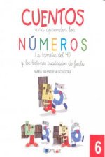 CUENTOS NÚMEROS 6 - LA FAMÍLIA DEL 40