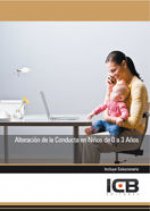 Alteración de la Conducta en Niños de 0 a 3 Años