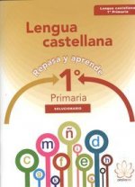 REPASA Y APRENDE. LENGUA 1º PRIMARIA. SOLUCIONARIO