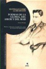 POEMAS DE LA GLORIA, DEL AMOR Y DEL MAR DE TOMAS MORALES