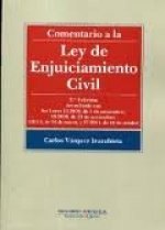 COMENTARIO A LA LEY DE ENJUICIAMIENTO CIVIL