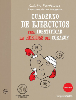 Cuaderno de ejercicios para identificar las heridas del corazón