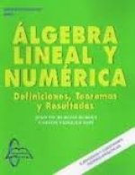 ALGEBRA LINEAL Y NUMERICA