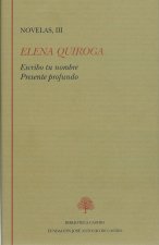 Escribo tu nombre ; Presente profundo