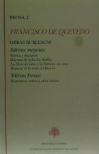 Obras burlescas (sátiras mayores, sátiras breves)